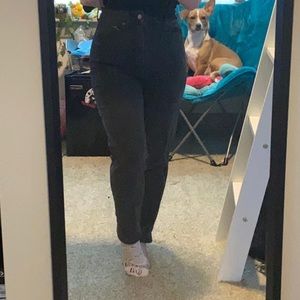 Black mom jeans